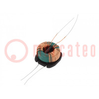 Inductor: wire; THT; 2.2mH; 700mA; 200mΩ; 230VAC; 11x6mm; -20÷50%