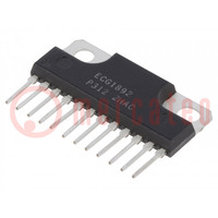 IC: driver; tweerichting,motorcontroller; SIP12; 2A; Ch: 4; 4÷16V
