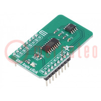 Click board; prototype board; Comp: TLI5012B E1000; tilt sensor