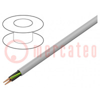 Wire; HELUCONTROL®,JZ-520 HMH; 4G1mm2; unshielded; 300V,500V; Cu