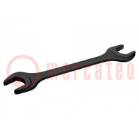 Wrench; spanner; 22mm,24mm; Overall len: 220mm; blackened keys