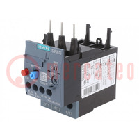 Thermal relay; Series: 3RT20; Size: S0; Auxiliary contacts: NC,NO