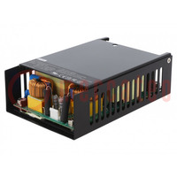 Power supply: switching; open; 500W; 80÷264VAC; 48VDC; 10.42A