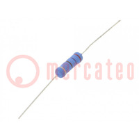 Resistor: metal oxide; 270Ω; 3W; ±5%; Ø5.5x16mm; -55÷155°C