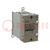 Relay: solid state; Ucntrl: 5÷24VDC; 40A; 24÷240VAC; -30÷80°C
