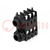 Socket; Jack 6,3mm; female; double,stereo,with hex nut; ways: 3