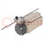 Limit switch; adjustable plunger, max length 145mm; NO + NC