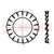 Ring; buitenvertanding; M6; D=11mm; h=0,7mm; verenstaal; DIN 6798A
