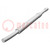 Test needle; Operational spring compression: 4mm; Ø: 1.5mm