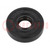 Oil seal; NBR rubber; Thk: 7mm; -40÷100°C; Shore hardness: 70