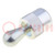 Side thrust pin; Øout: 12mm; Overall len: 26.9mm; Tip mat: steel