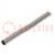 Protective tube; Size: 18; stainless steel; L: 30m; -100÷600°C