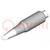 Tip; conical sloped; 2.4mm; thicker iron layer,longlife