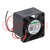 Ventilateur: DC; axial; 5VDC; 25x25x15mm; 3,74m3/h; Vapo