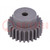 Spur gear; whell width: 40mm; Ø: 67.5mm; Number of teeth: 25; ZCL