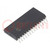 IC: dsPIC microcontroller; 48kB; 1kBEEPROM,2kBSRAM; SO28; DSPIC
