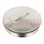 Stopper; PG21; brass; Plating: nickel; with seal; Thread: PG