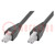 Cable; Mini-Fit Jr; hembra; PIN: 2; Long: 3m; 6A; Aislamiento: PVC