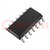 IC: comparator; Cmp: 4; 4us; 1.6÷5.5V; SMT; SO14; tube; OUT: push-pull