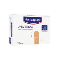 Hansaplast UNIVERSAL Strips 1,9 x 7,2 cm 100 Stück