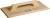 Schleifbrett Gasbeton, Reibebrett mit Schleifbelag, 240 x 480 mm