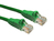 Cables Direct B6-510G networking cable Green 10 m Cat6 U/UTP (UTP)