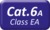Cordon Cat.6A (Class EA) FTP AWG26, noir, 0,3 m