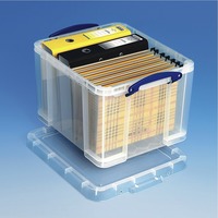 Really Useful Box 35 Liter Aufbewahrungsbox für Aktenordner