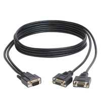 0.31 M VGA MONITOR SPLITTER/