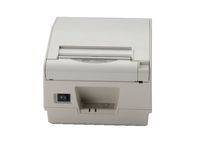 TSP-743II - Bon-Thermo-Drucker mit Abschneider, 80mm, weiss - inkl. 1st-Level-Support