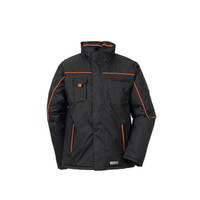 Kälteschutzbekleidung Jacke PIPER, schwarz-orange, Gr. XS - XXXL Version: XL - Größe XL