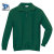 HAKRO Zip-Sweatshirt, dunkelgrün, Größen: XS - XXXL Version: L - Größe L