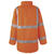 Warnschutzbekleidung Parka, orange, wasserdicht, Gr. S - XXXXL Version: XXL - Größe XXL
