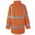 Warnschutzbekleidung Parka, orange, wasserdicht, Gr. S - XXXXL Version: M - Größe M