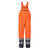 Warnschutzbekleidung Latzhose Winter, orange-marine, Gr. S - XXXXL Version: XXXL - Größe XXXL