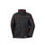 Kälteschutzbekleidung Jacke PIPER, schwarz-orange, Gr. XS - XXXL Version: L - Größe L