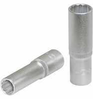 KS Tools 1/4" 12-Kant-Stecknuss lang 1/2''