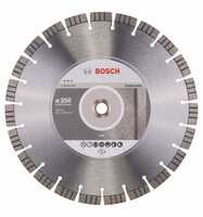 Bosch Diamanttrennscheibe Best for Concrete, 350 x 20,00/25,40 x 3,2 x 15 mm