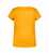 James & Nicholson T-Shirt für Mädchen in klassischer Form 8007G Gr. 122/128 gold-yellow