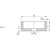 Skizze zu TYROLIT csiszolófazék Form 6 egyenes, nemeskorund 100x50x20mm, szemcse 54