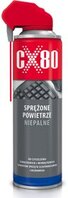 Sprężone powietrze do czyszczenia sprzętu elektronicznego CX80, niepalne, 500ml