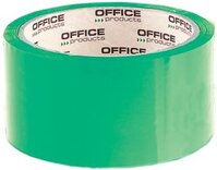 Taśma pakowa Office Products, akryl, 48mmx50yd, zielony