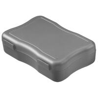 Artikelbild Lunch box "Wave", large, standard-silver