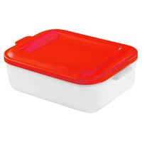 Artikelbild Boîte à déjeuner "Brot-Box" , réutilisable, standard-rouge