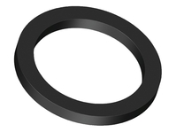 JOINT DE CHASSE CLOC-TOC C20 9X70X3MM POUR RÉSERVOIR WC - SIRIUS - 413011