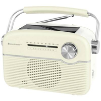 SOUNDMASTER TR480BE RADIO SANS FIL FM FM PANNEAU SOLAIRE BEIGE 10755