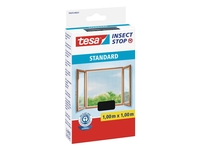 TESA INSECT STOP GRILLAGE ANTI-MOUCHES STANDARD 1M X 1M (NOIR) 55670-00021