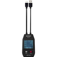 VOLTCRAFT PM-41 MULTIMÈTRE USB NUMÉRIQUE AVEC CÂBLE DE TEST VC-11909305