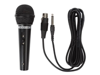 MICROPHONE DYNAMIQUE - NOIR VELLEMAN HQMC10005