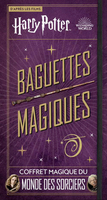 HARRY POTTER - BAGUETTES MAGIQUES - COFFRET MAGIQUE GALLIMARD JEUNE 9782075173407